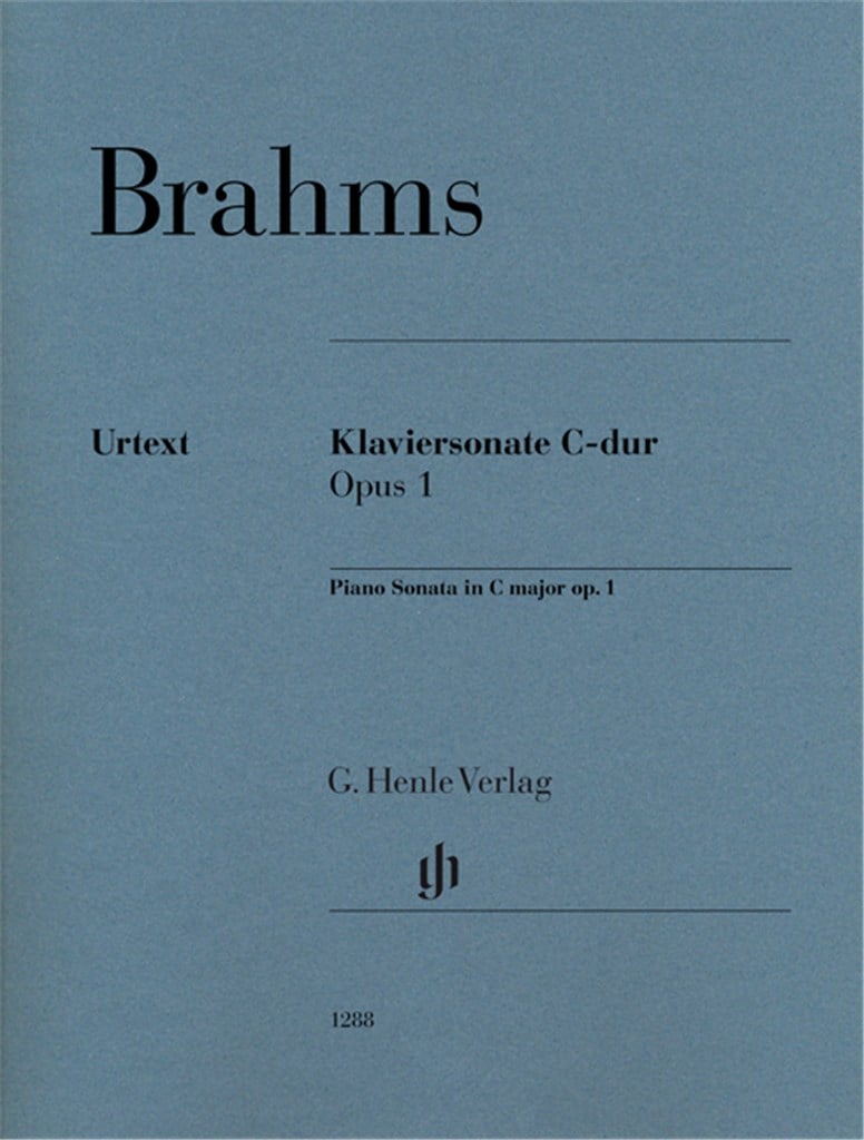 Piano Sonata in C major op. 1